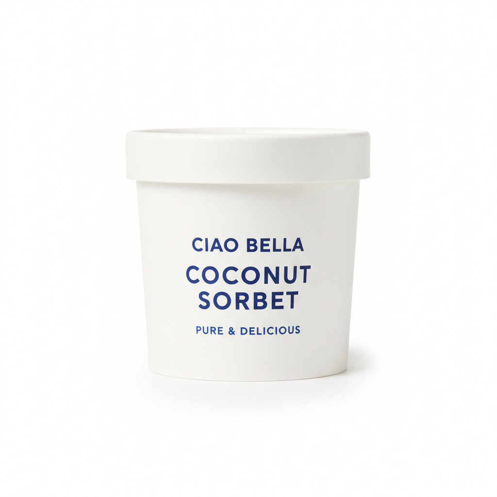 Ciaco Bella Coconut Sorbet