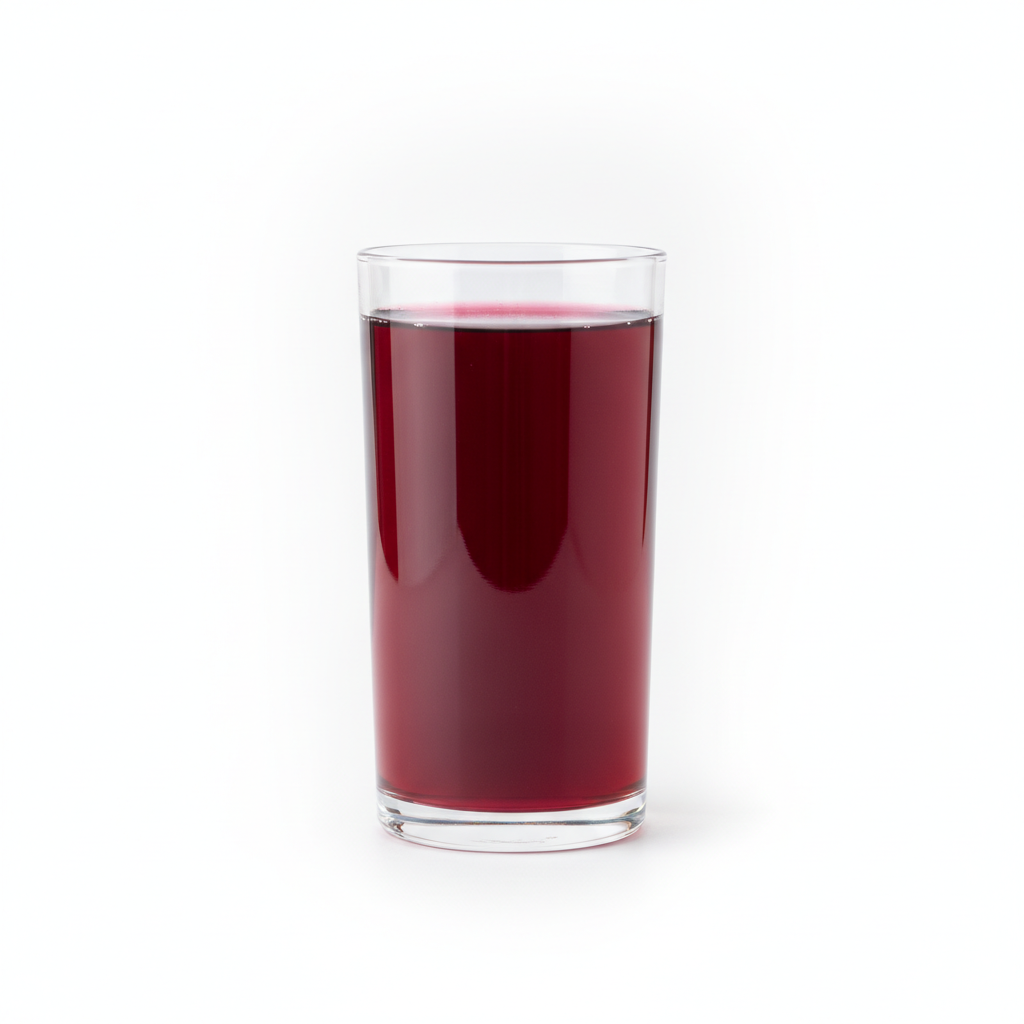 Chilled Brewed Hibiscus Tea