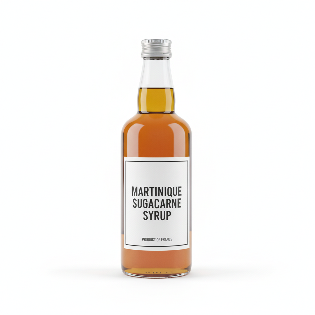 Martinique Sugar Cane Syrup
