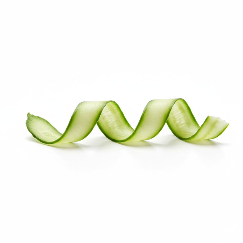 Cucumber Ribbon